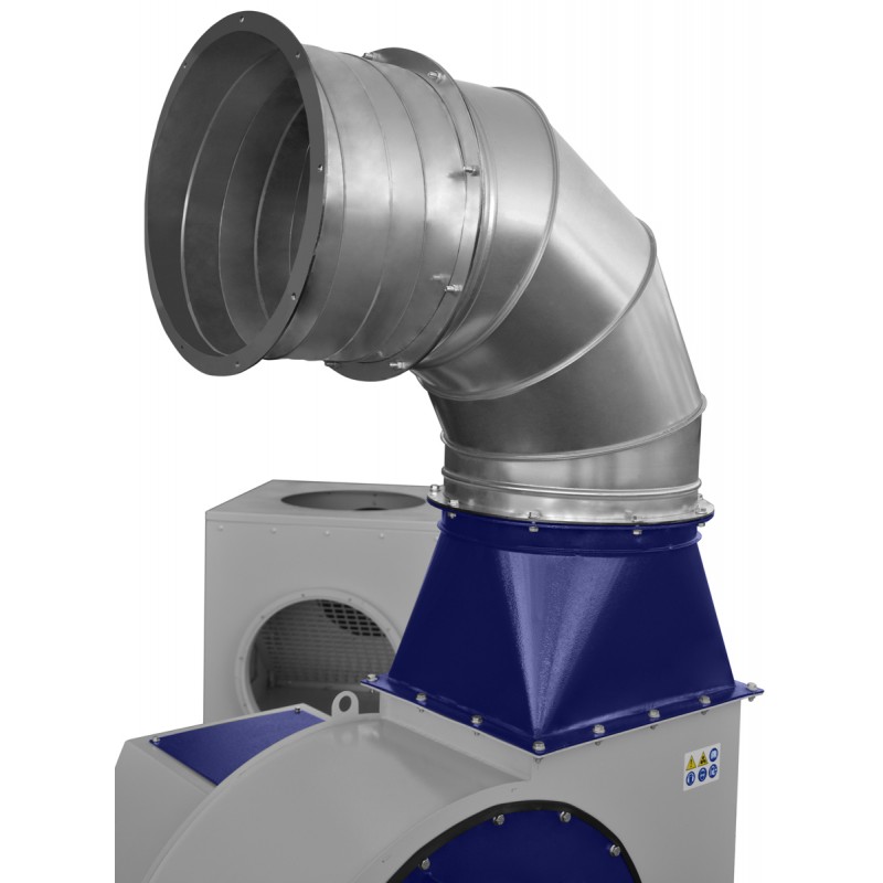 Industrial Dust and Chip Extractor CORMAK DCV21750 | CORMAK