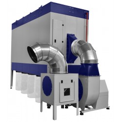 Industrial Dust and Chip Extractor CORMAK DCV21750 | CORMAK
