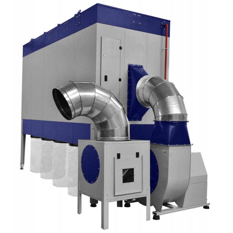 Industrial Dust and Chip Extractor CORMAK DCV21750 | CORMAK