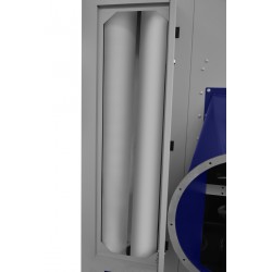 Industrial Chip and Dust Extractor CORMAK DCV30450 Vibra Motor 30,450 m³/h | CORMAK