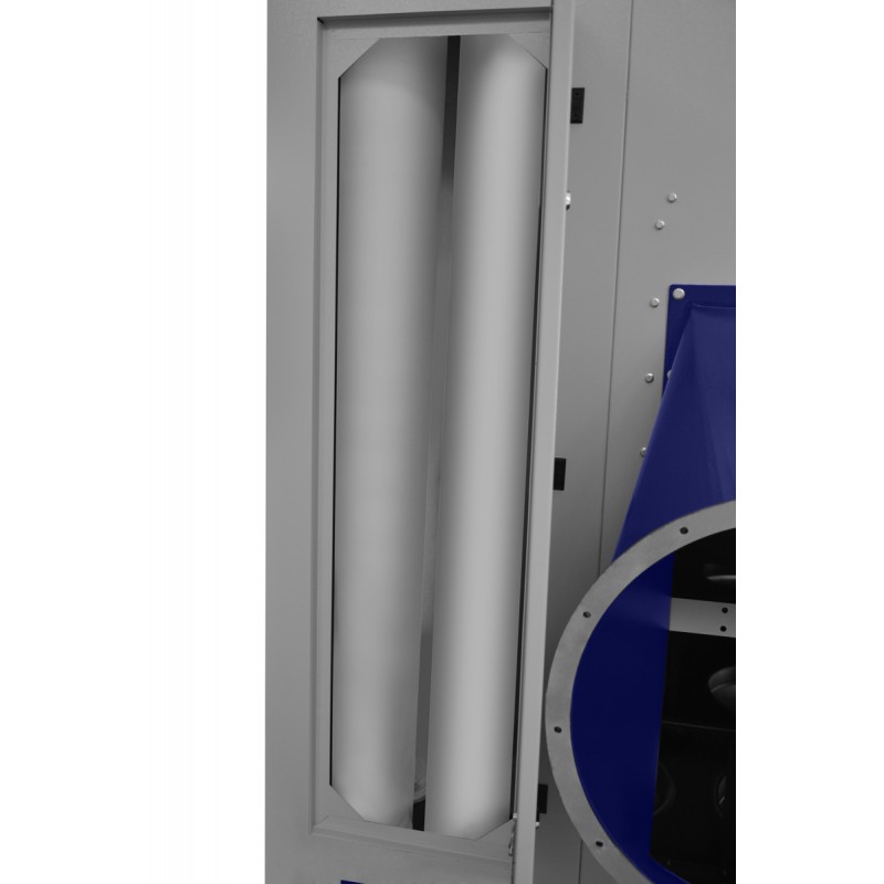 Industrial Chip and Dust Extractor CORMAK DCV39150 Vibra Motor 39,150 m³/h | CORMAK