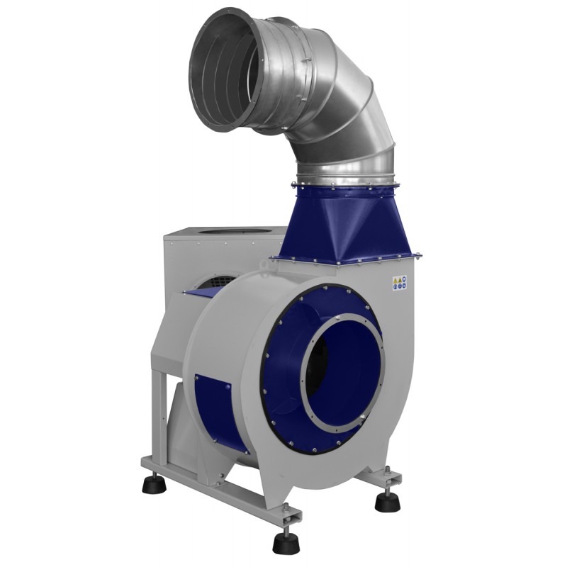 Vibra Motor DC52200 m³/h PREMIUM 140HP Dust and Fume Collector and Extractor Industrial