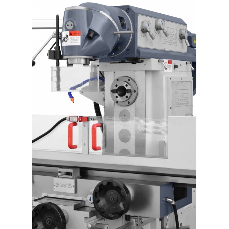 Universal Milling Machine CORMAK UWF150S SERVO with Swivelling Table | Industrial Machinery | CORMAK