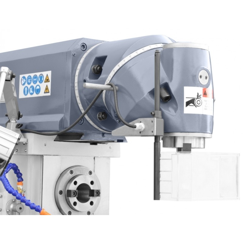 Universal Milling Machine CORMAK UWF150S SERVO with Swivelling Table | Industrial Machinery | CORMAK
