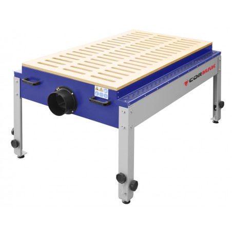 Downdraft Table CORMAK DT1500W for Woodworking | CORMAK