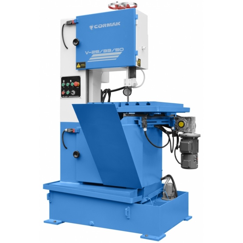 Metal vertical band-saw CORMAK V-15/33/50 V-25/33/50 V-25/45/50