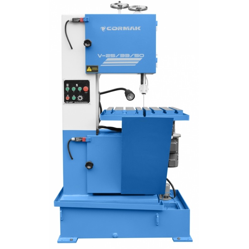Metal vertical band-saw CORMAK V-15/33/50 V-25/33/50 V-25/45/50