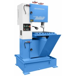 Metal vertical band-saw CORMAK V-15/33/50 V-25/33/50 V-25/45/50