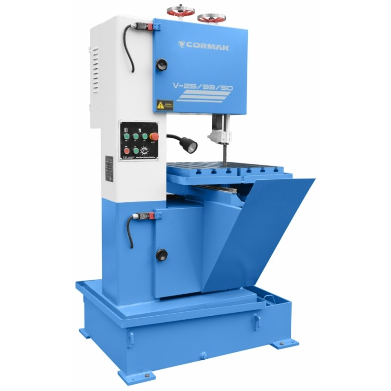 Metal vertical band-saw CORMAK V-15/33/50 V-25/33/50 V-25/45/50