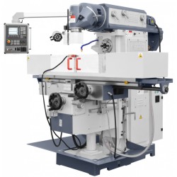 CNC Milling Machine CORMAK MILL 1636 – Universal Industrial CNC with Horizontal Spindle and Swivelling Head | CORMAK