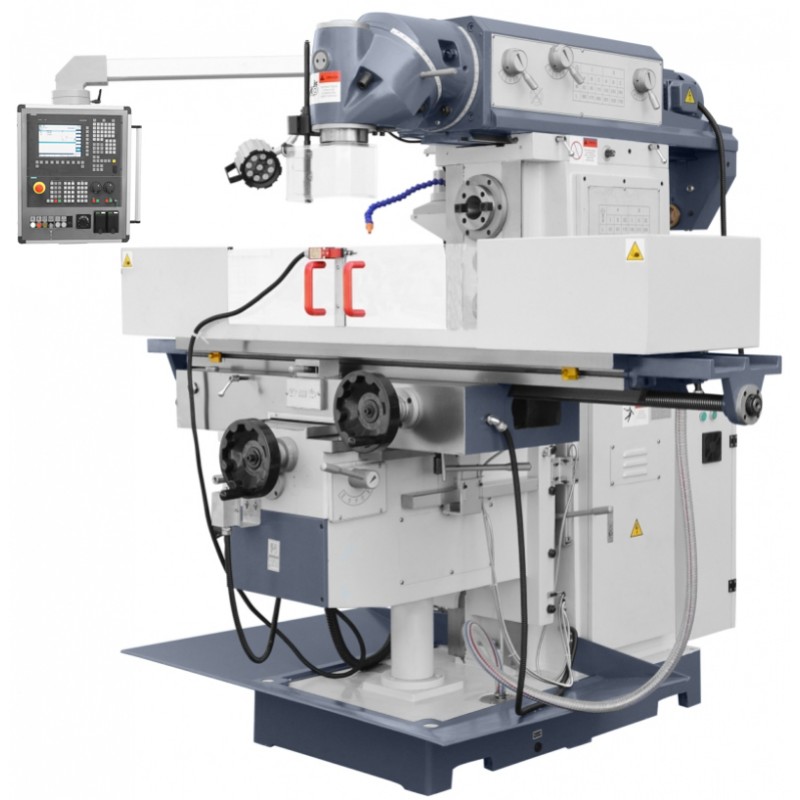 CNC Milling Machine CORMAK MILL 1636 – Universal Industrial CNC with Horizontal Spindle and Swivelling Head | CORMAK