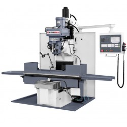CNC Milling Machine CORMAK VM1370 – Universal Industrial Mill | CORMAK