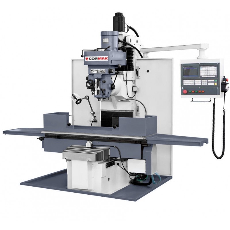 CNC Milling Machine CORMAK VM1370 – Universal Industrial Mill | CORMAK