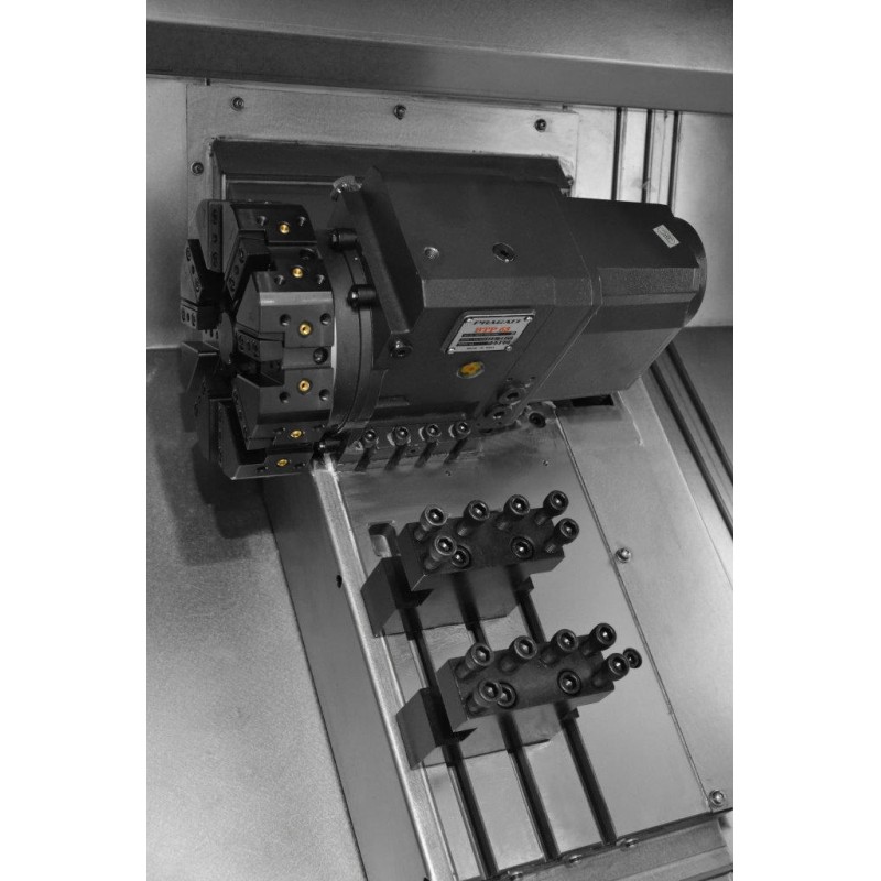 CNC Lathe CORMAK CK7135AP | Slant-Bed Precision Metal Lathe | CORMAK