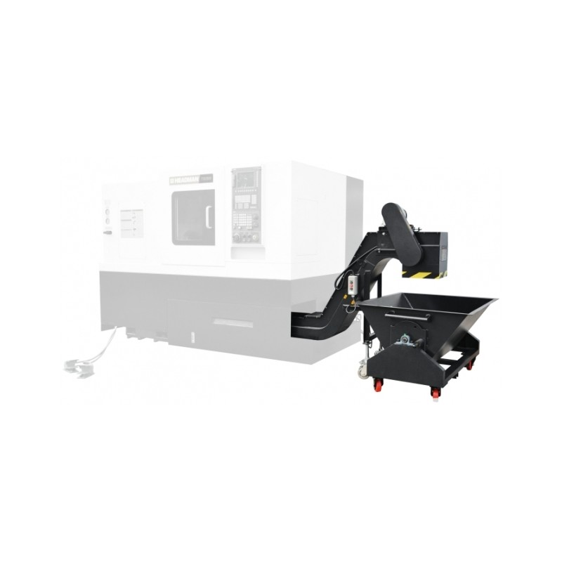 CNC Chip Conveyor for Lathes – chip removal system | CORMAK