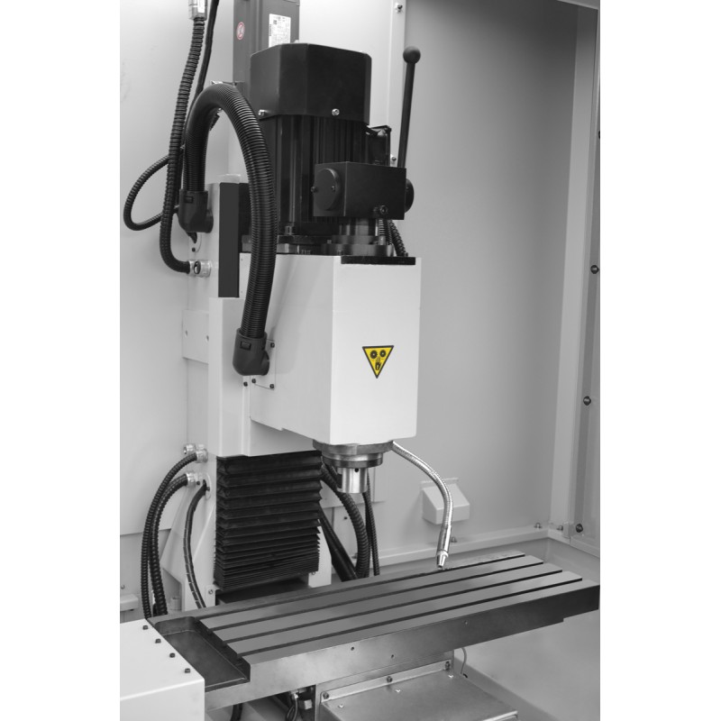 CNC Milling Machine CORMAK MILL 350 – 3-Axis Compact Machine | CORMAK