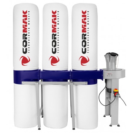 Shavings collector CORMAK FM350