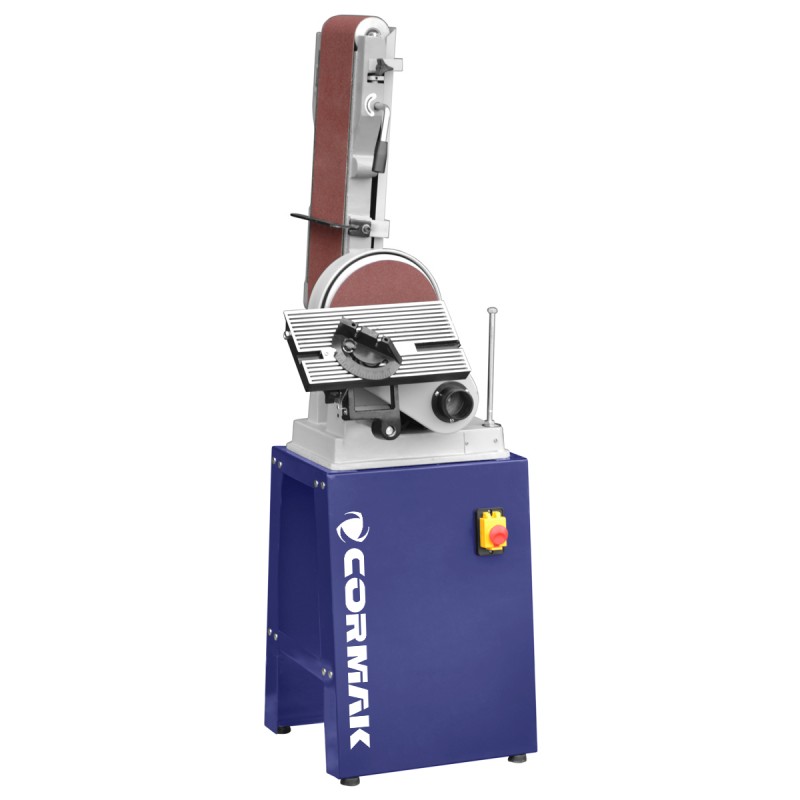 Belt and Disc Sander CORMAK BDS 6x9 | Compact Woodworking Sander | CORMAK