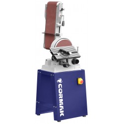 Belt and Disc Sander CORMAK BDS 6x9 | Compact Woodworking Sander | CORMAK
