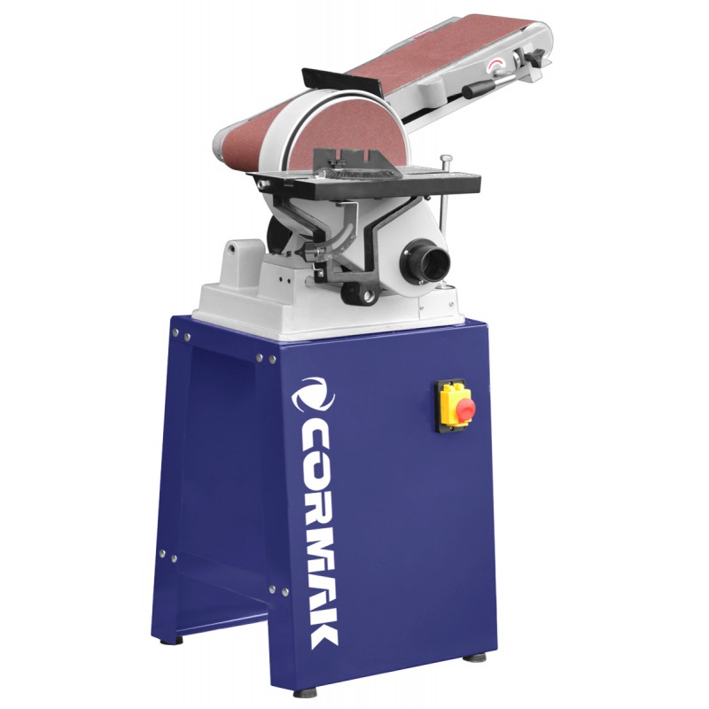 Belt and Disc Sander CORMAK BDS 6x9 | Compact Woodworking Sander | CORMAK