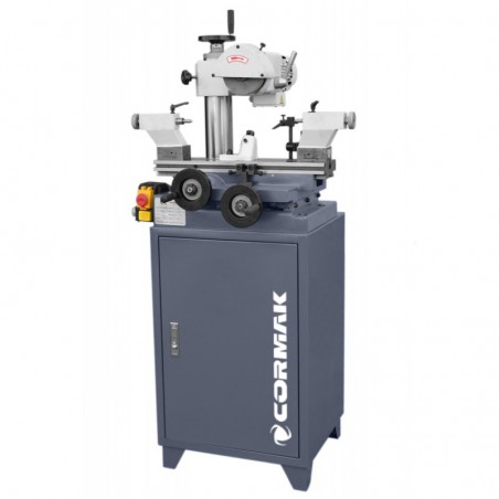 Universal Tool & Cutter Grinder CORMAK TS-125 – Drill & Milling Cutter Sharpener