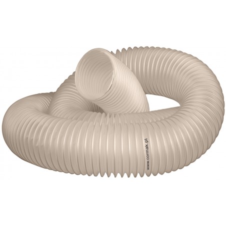 Suction and Pressure Hose Ø150 mm – 6 Metres | Flexible Antistatic PU Extraction Hose