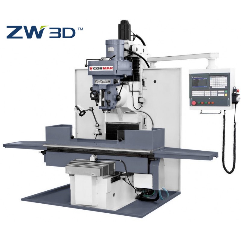 CNC Milling Machine CORMAK VM1370 – Universal Industrial Mill | CORMAK