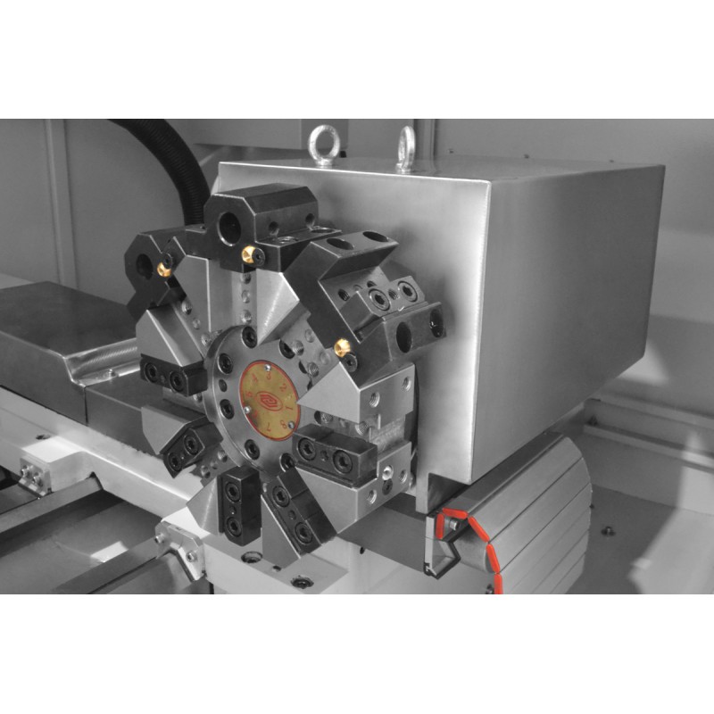 CNC Lathe CORMAK 320x500 Manual Chuck – Compact Precision Lathe | CORMAK