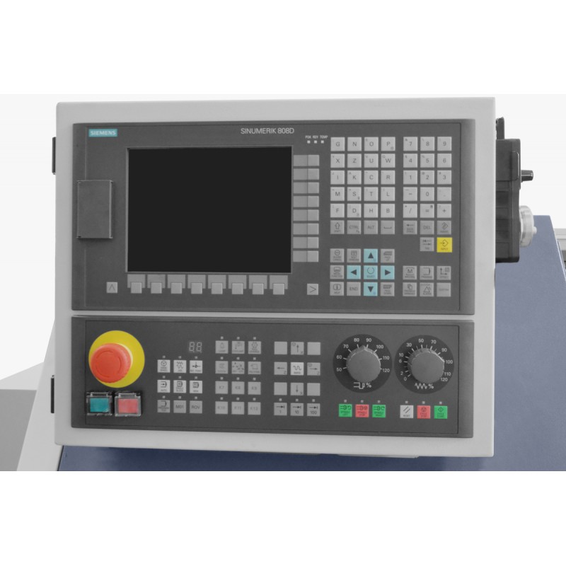 CNC Lathe CORMAK 320x500 Manual Chuck – Compact Precision Lathe | CORMAK