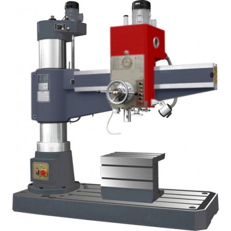 Radial Drilling Machine CORMAK RD2500x80H | Heavy-Duty Industrial Drill | CORMAK