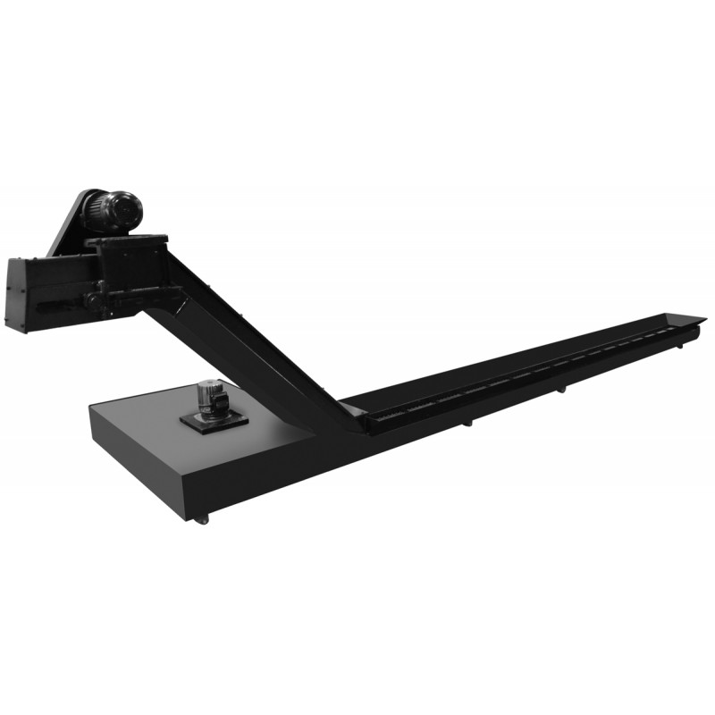 CNC Chip Conveyor 3000mm for Lathes – chip removal system | CORMAK