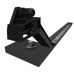 CNC Chip Conveyor 3000mm for Lathes – chip removal system | CORMAK
