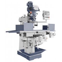 Universal Multi-Purpose Milling Machine CORMAK MFM380 | Industrial Metalworking Machine | CORMAK