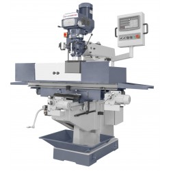 Universal Multi-Purpose Milling Machine CORMAK MFM380 | Industrial Metalworking Machine | CORMAK