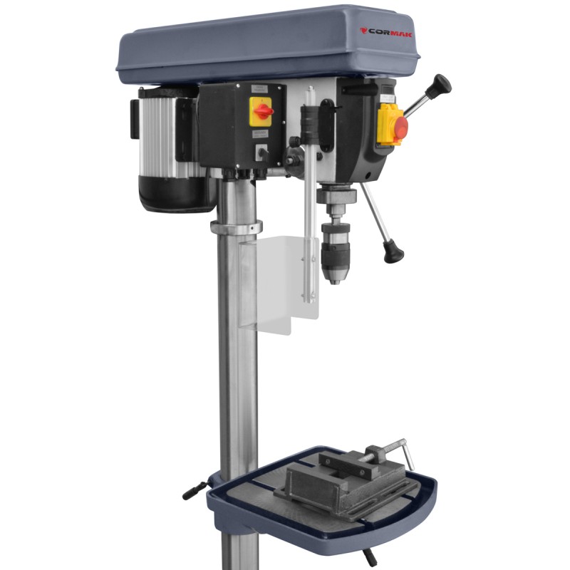 Pillar Drill CORMAK 25mm – 2-speed drilling machine for metal | CORMAK