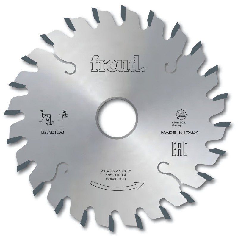 Freud 125mm Scoring Saw Blade Z24 for Panel Saws | CORMAK