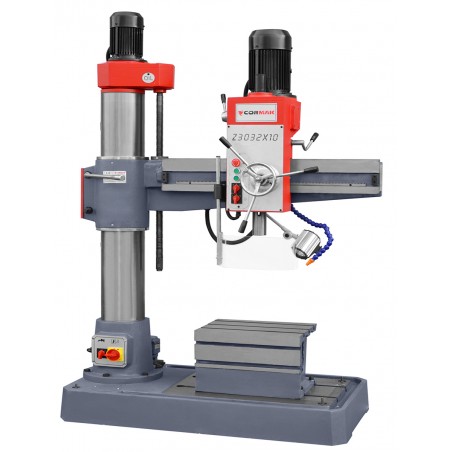 Radial Drilling Machine CORMAK 3032x1000M | Industrial Drilling Equipment | CORMAK