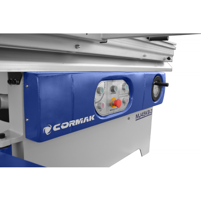 Sliding Table Panel Saw CORMAK MJ45-KB4 2000 with Scoring Unit | CORMAK