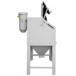 Sandblaster Cabinet 350L Top-Opening + DC15 | CORMAK