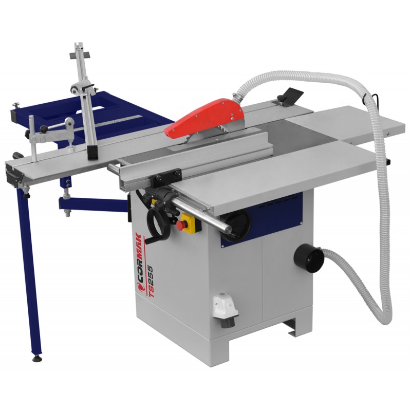 Table Saw CORMAK TS255 400V | Industrial Precision Wood Cutting Machine | CORMAK