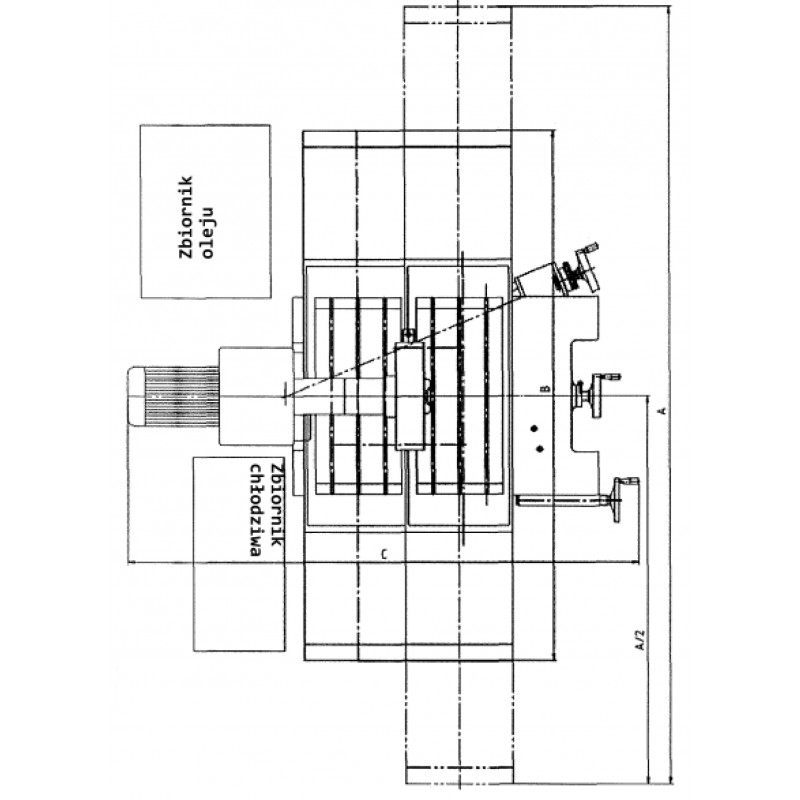 Surface Grinding Machine CORMAK 300x1000 | Industrial metalworking | CORMAK