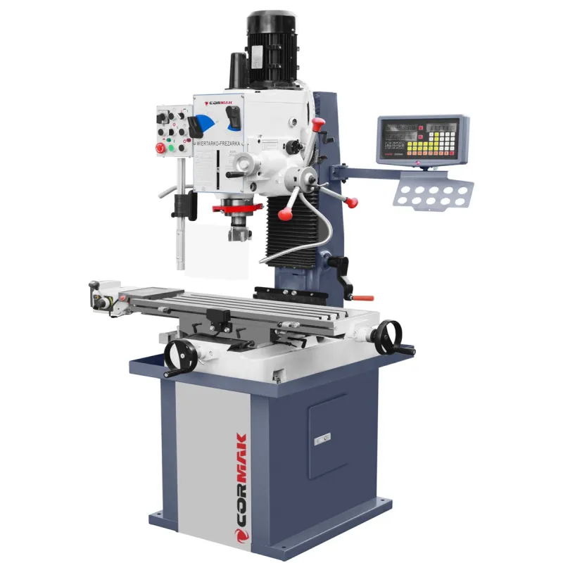 Drilling–Milling Machine CORMAK ZX7045 B1 DRO