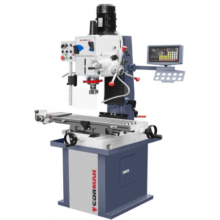 Drilling–Milling Machine CORMAK ZX 7045 B1 DRO | CORMAK