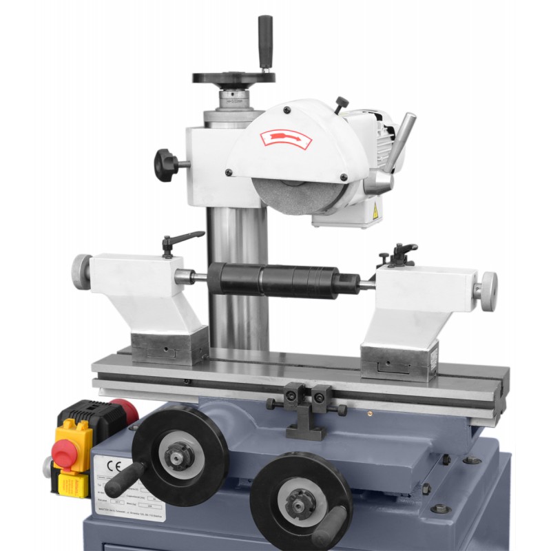 Universal Tool & Cutter Grinder CORMAK TS-125 – Drill & Milling Cutter Sharpener