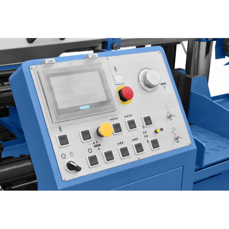 Automatic Double-Column Metal Bandsaw CORMAK C33 | Industrial Cutting Machine | CORMAK