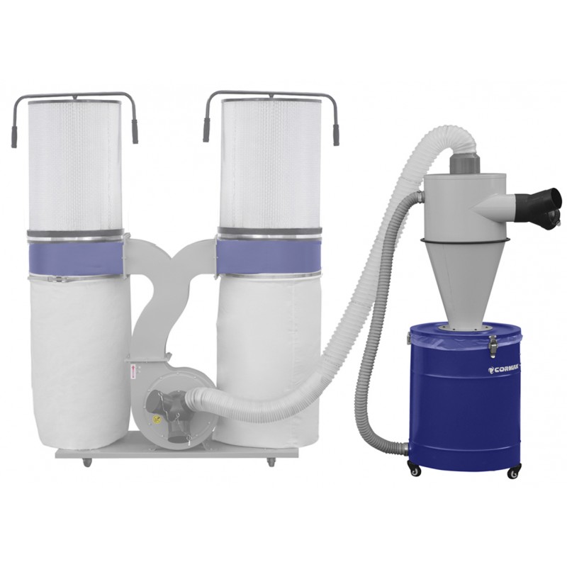 Cyclone Separator CORMAK C118 for Dust and Chips | CORMAK