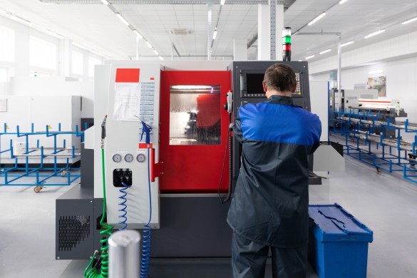 CNC Machining Center Programming