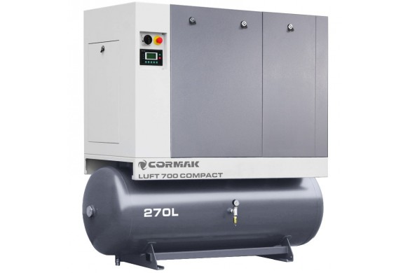 Comparison of screw compressors and piston compressors