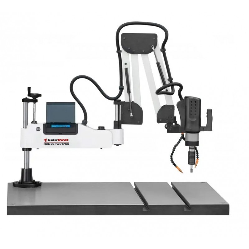 Threading arms – versatile manufacturing equipment