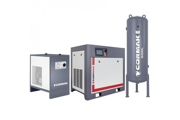 Which screw compressor should you choose for sandblasting?